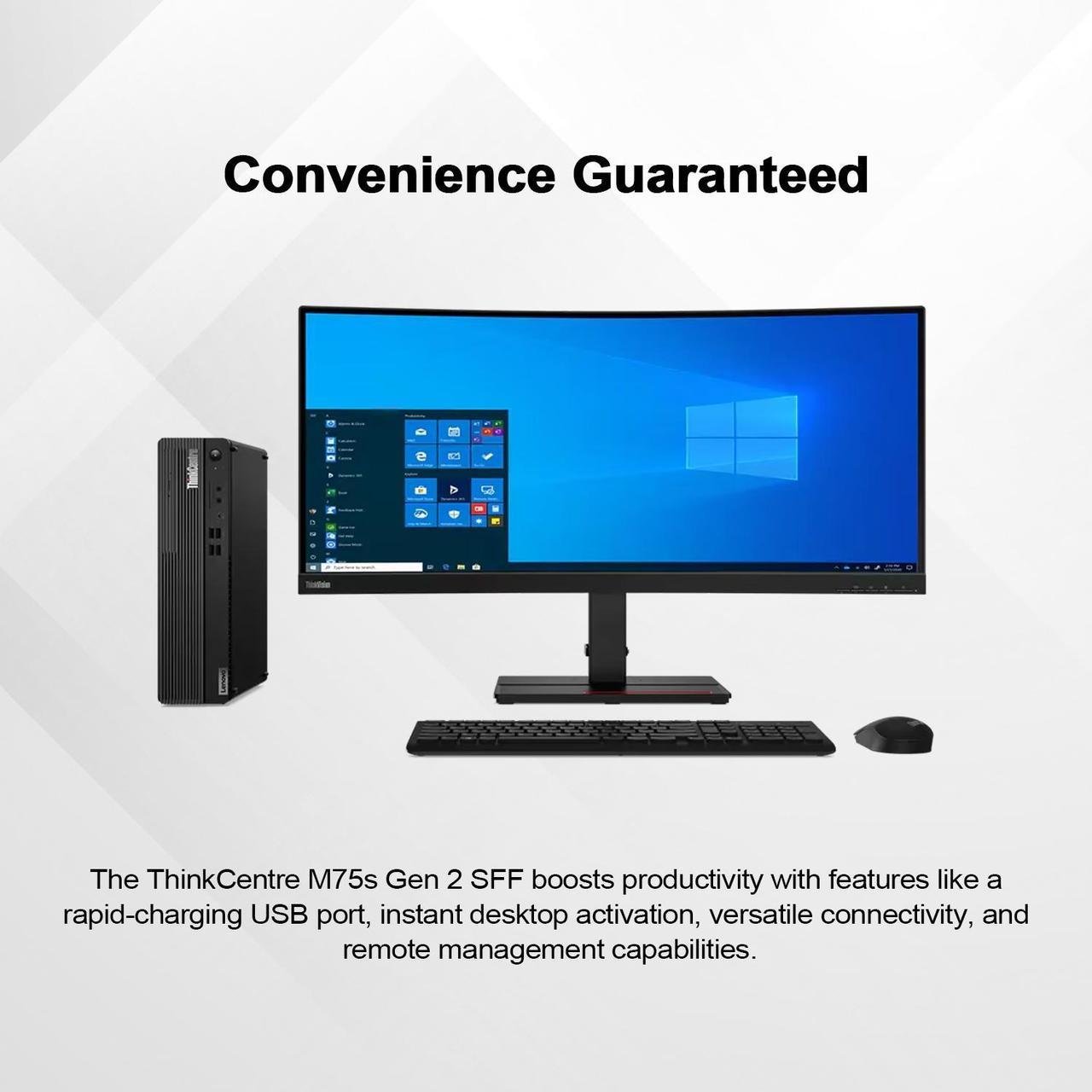 Micro UC Lenovo ThinkCentre AMD Ryzen 3/5 16GB / 256GB – Image 7