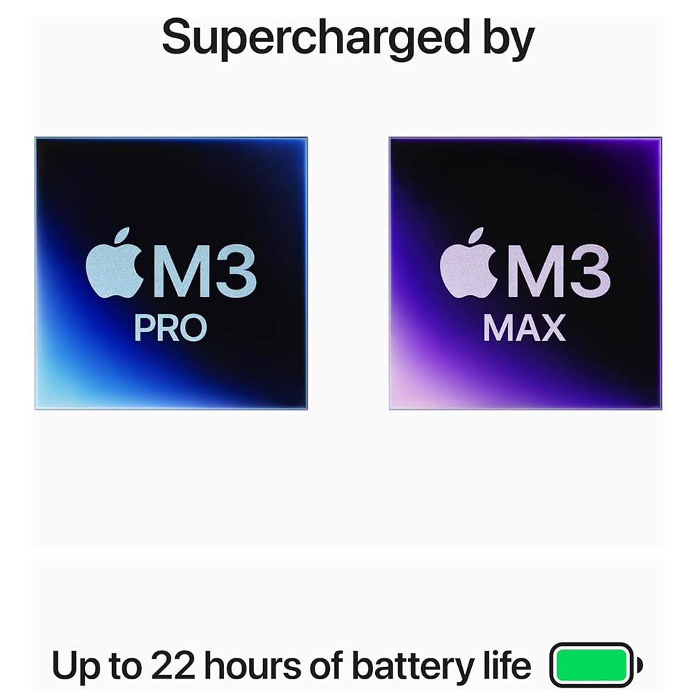 Apple 2024 14" MacBook Pro M3 Max 14C CPU 30C GPU 36GB/1TB – Image 4