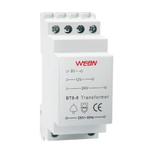 BT8-8 8V 12V 24V Bell Transformateur