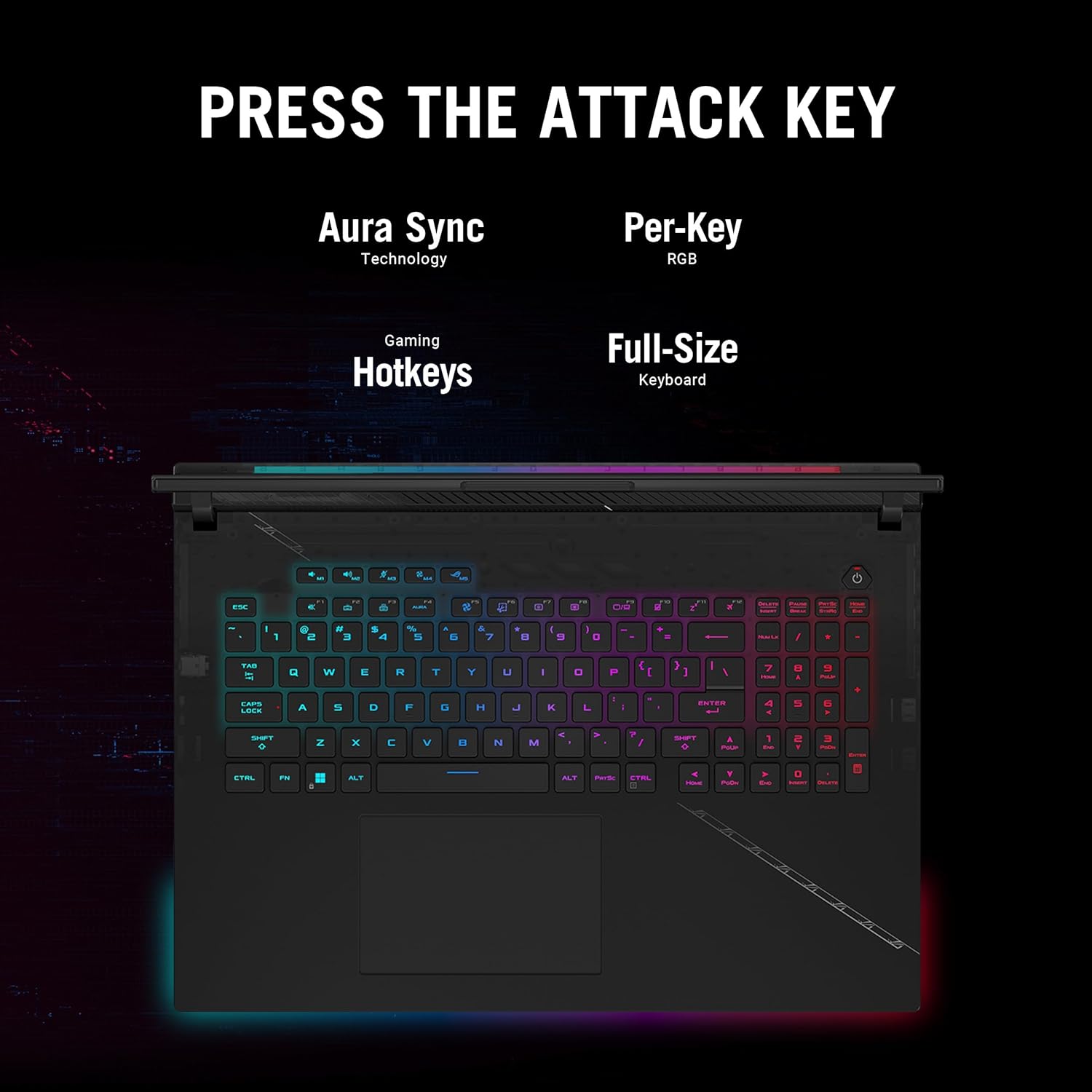 ASUS ROG Strix Scar 18 (2024) G834J – Image 9