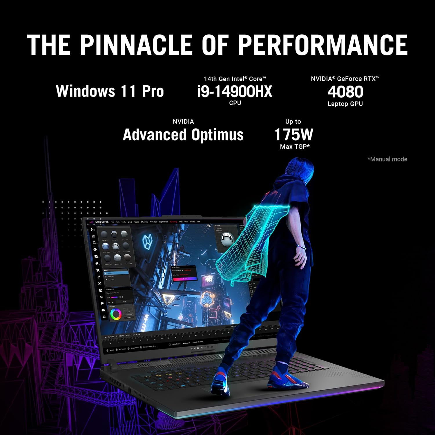 ASUS ROG Strix Scar 18 (2024) G834J – Image 5
