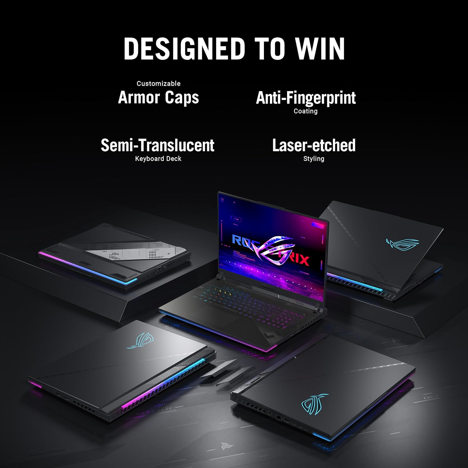 ASUS ROG Strix Scar 18 (2024) G834J – Image 3