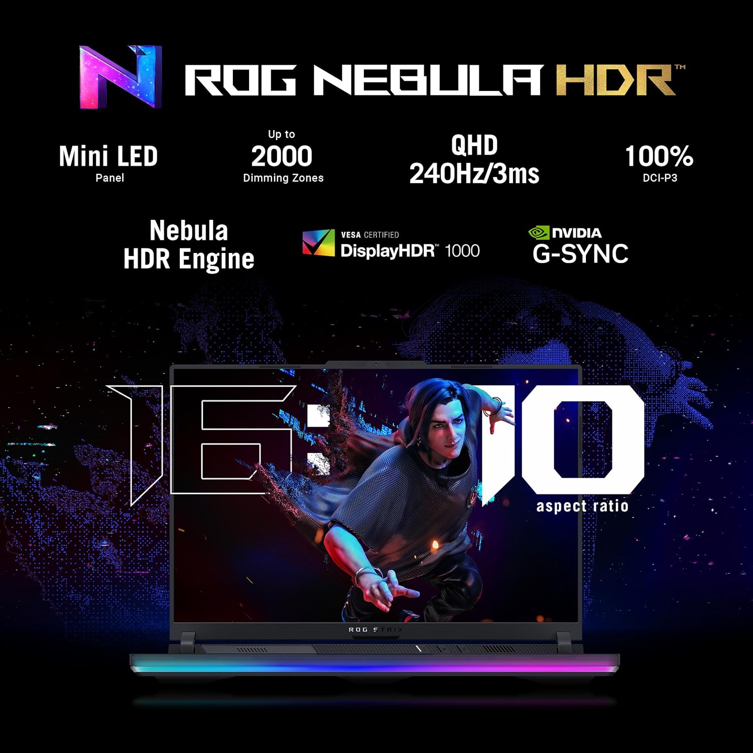 ASUS ROG Strix Scar 18 (2024) G834J – Image 6