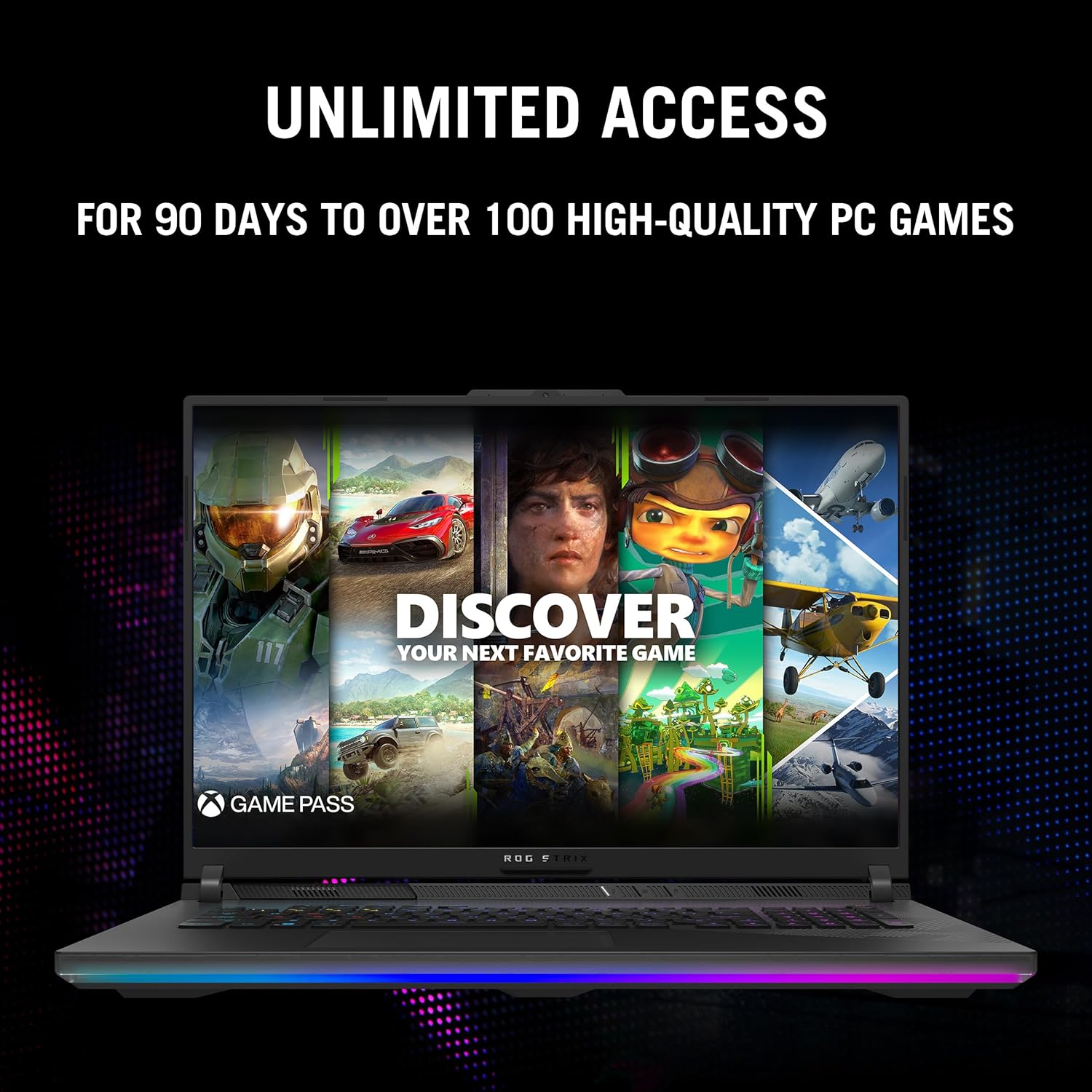 ASUS ROG Strix Scar 18 (2024) G834J – Image 7