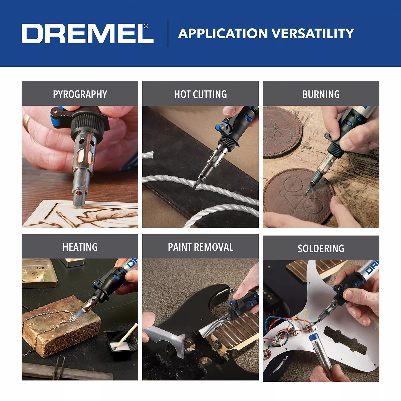 Dremel VersaTip™ 2000-01 Precision Butane Torch – Image 7